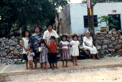 Maya gezin